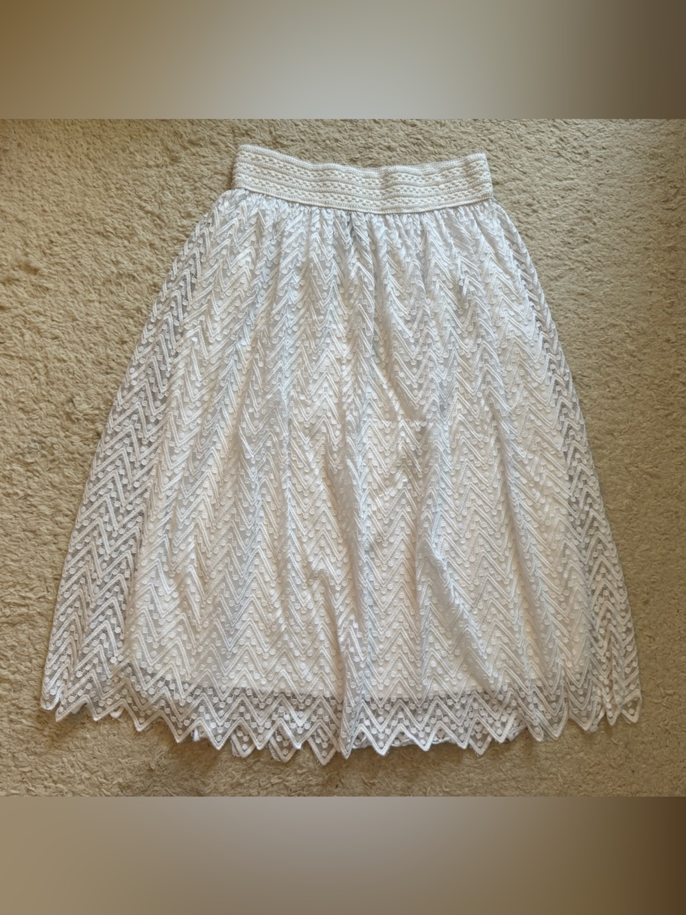 Metrowear midi skirt